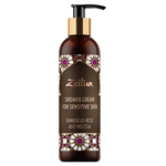 Гель для душа Zeitun Damascus Rose and Melissa Shower Cream for Sensitive Skin (Объем 250 мл)