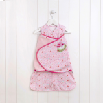 Happybabydays спальный конверт, angel enveloper® swaddle, "пирожное" 46-52 см. 0-1, розовый