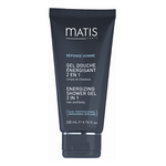 Гель для душа Matis Reponse Homme Energizing Shower Gel 2 in 1 (Объем 200 мл)