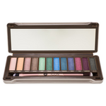 Для глаз Absolute New York Icon Eyeshadow Palette 03 (Цвет AIEP03 Noir Garden variant_hex_name 82B4E7)