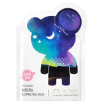 Тканевая маска The Oozoo Bear Aurora Illuminating Mask (Объем 3 мл + 24 мл)