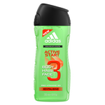 Гель для душа Adidas Active Start Hair & Body Shower Gel (Объем 250 мл)