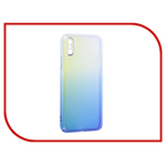 Аксессуар Защитная крышка Liberty Project Градиент для APPLE iPhone X Градиент Transparent-Blue 0L-00034193