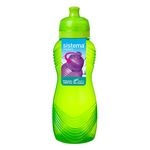 Бутылка для воды Sistema Hydrate Wave Bottle 600мл Green (600)