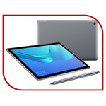 Планшет Huawei MediaPad M5 Pro 10.8 CMR-AL19 Grey (HiSilicon Kirin 960 1.8 GHz/4096Mb/64Gb/GPS/LTE/3G/Wi-Fi/Bluetooth/Cam/10.8/2560x1600/Android)