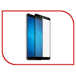 Аксессуар Стекло противоударное для Xiaomi Redmi S2 Gurdini 2.5D Full Glass 0.26mm Black