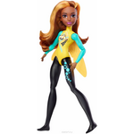 DC Super Hero Girls Кукла Супергероиня Bumblebee цвет зеленый черный желтый FJG62_FMV90_зеленый, черный,желтый