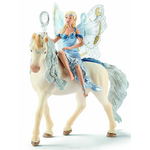 Schleich Фигурка Эльфийка Луная на единороге 70537