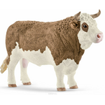 Schleich Фигурка Симментальский бык 13800