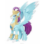 My Little Pony Фигурка функциональная Stratus Skyranger Hippogriff Guard