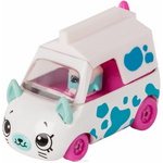 Moose Игровой набор Cutie Car с мини-фигуркой Shopkins S1 56591/ast56742