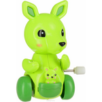 Bampi Заводная игрушка Кенгуру цвет салатовый L034_салатовый