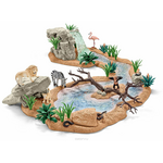 Schleich Игровой набор Заводь с животными 42321