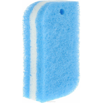 Губка для ванной Ohe "Acrylic Bath Sponge", трехслойная, 15 х 7,5 х 4,5 см