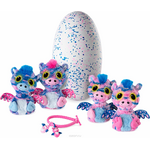 Hatchimals Игрушка-сюрприз Близнецы Интерактивные питомцы в ассортименте 19110-ZUF