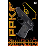 Sohni-Wicke Пистолет Special Agent PPK 0482F