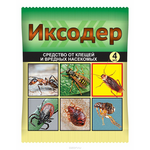 Препарат для обработки территории от клещей Ваше хозяйство "Иксодер", 4 мл VH1168