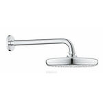 Набор верхнего душа Grohe "Tempesta Classic", с кронштейном. 26411000