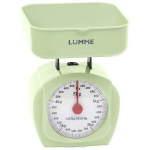 Lumme LU-1302, Green весы кухонные 30208