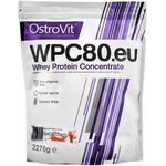 Протеин OstroVit "WPC80", шоколад, 2,27 кг 5902232610734