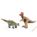 Набор Сайшания и Гиганотозавр, мини (Schleich 41426)