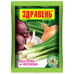 Удобрение "Здравень Турбо", для лука и чеснока, 150 г bi-vh0026