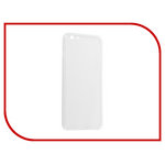 Аксессуар Чехол-накладка Innovation Silicone 0.3mm для APPLE iPhone 6 Plus/6s Plus Transparent 12003