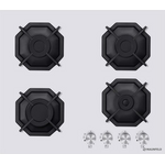 Встраиваемая газовая варочная панель MAUNFELD EGHG.64.2CW/G