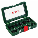 Набор фрез Bosch Promoline 8 мм хвостовик 12 шт. 2607019466