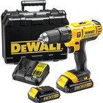 Ударная дрель-шуруповерт DeWalt DCD 776 S2