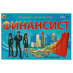 Рыжий Кот Настольная игра Финансист