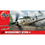 Airfix Авиамодель Messerschmitt Bf109E-4 A01008