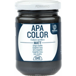 Ferrario Краска акриловая Apa Color цвет серый графит BA0095AO045