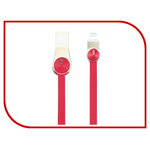 Аксессуар XO USB - Lightning 8-pin 1.0m Red NB20 XO-NB20