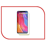 Аксессуар Защитное стекло для Xiaomi Mi8 Zibelino TG Full Screen Gold ZTG-FS-XMI-MI8-GLD