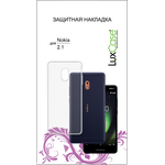 Чехол LuxCase для Nokia 2.1 Transparent