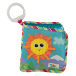 Lamaze Книжка-игрушка Первые открытия