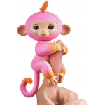 Fingerlings Интерактивная игрушка Обезьянка Саммер цвет розовый оранжевый 12 см 3725