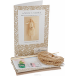 Набор для изготовления игрушки Ваниль "Angel's Story", высота 45 см