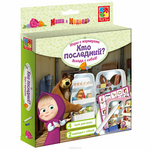 Vladi Toys Игра с маркером Маша и Медведь Кто последний VT2106-06