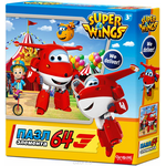 Super Wings Пазл для малышей Приключение в России AST000000000185981