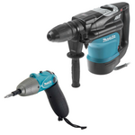 Набор Makita Перфоратор hr4510c +Отвертка аккумуляторная 6723dw Перфоратор hr4510c +Отвертка аккумуляторная 6723dw