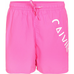 Шорты для плавания мужские Calvin Klein Underwear, цвет: розовый. KM0KM00168_036. Размер L (52)