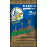 Ампула от гнилей Зеленая аптека садовода "Максим-Дачник", 4 мл 11930