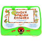 Азбукварик Электронная игрушка Уроки Божьей Коровки