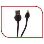 Аксессуар XO USB - Lightning 8-pin 1.0m Black NB32 XO-NB32