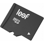 Карта памяти MicroSDHC Leef 64Gb Class 10 Black без адаптера