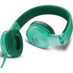 Наушники с микрофоном JBL E35 накладные turquoise