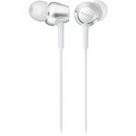 Наушники с микрофоном Sony MDR-EX255APW White