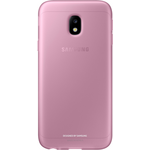 Клип-кейс Samsung Jelly Cover Galaxy J7 2017  Pink (EF-AJ730TPEGRU)